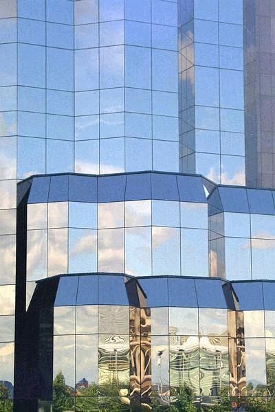 glass building